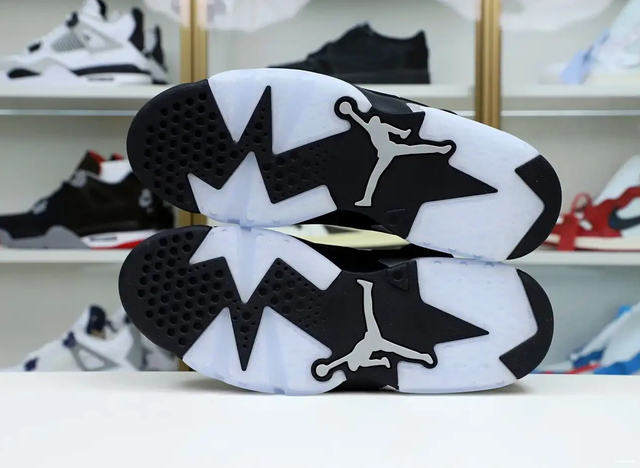 AIR 6 CHROME JORDAN 0601